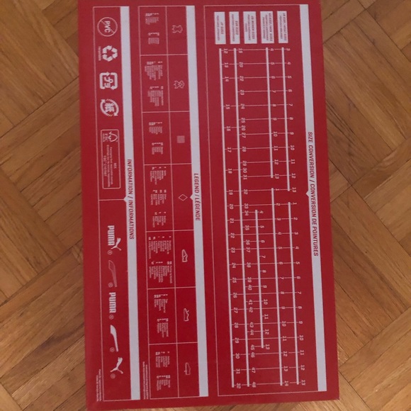 🐆 Puma shoe box - Picture 2 of 5